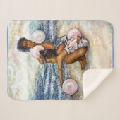 Besessen davon, das Unmögliche zu erobern Sherpadecke (Vorderseite (Horizontal))