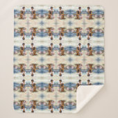 Besessen davon, das Unmögliche zu erobern Sherpadecke (Vorderseite)