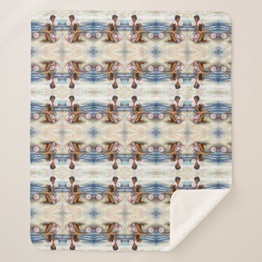 Besessen davon, das Unmögliche zu erobern Sherpadecke (Vorderseite)