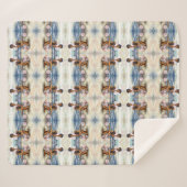 Besessen davon, das Unmögliche zu erobern Sherpadecke (Vorderseite (Horizontal))