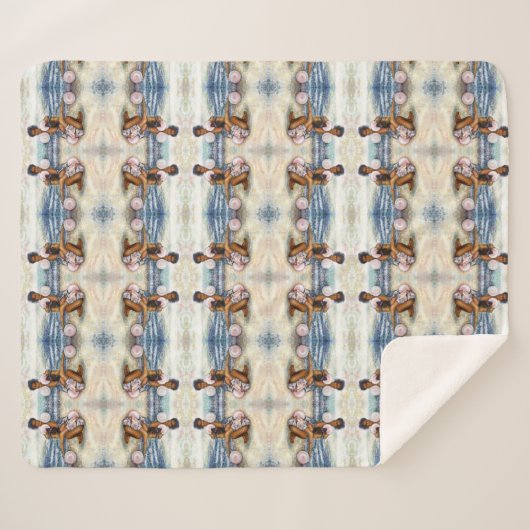 Besessen davon, das Unmögliche zu erobern Sherpadecke (Vorderseite (Horizontal))