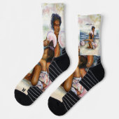 Besessen davon, das Unmögliche zu erobern Socken (Links)