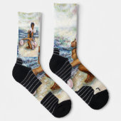 Besessen davon, das Unmögliche zu erobern Socken (Rechts)