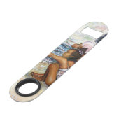 Besessen davon, das Unmögliche zu erobern Speed Flaschenöffner (Vorderseite Schrägansicht)