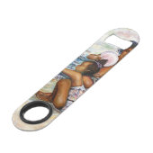 Besessen davon, das Unmögliche zu erobern Speed Flaschenöffner (Rückseite Schrägansicht)