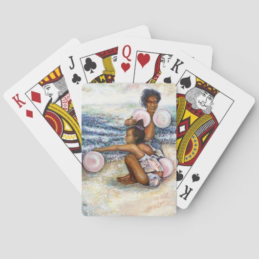 Besessen davon, das Unmögliche zu erobern Spielkarten (Rückseite)