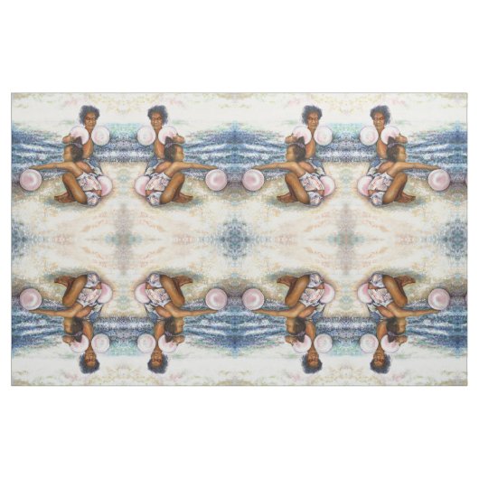 Besessen davon, das Unmögliche zu erobern Stoff (Fat Quarter (45,7 x 55,9 cm))