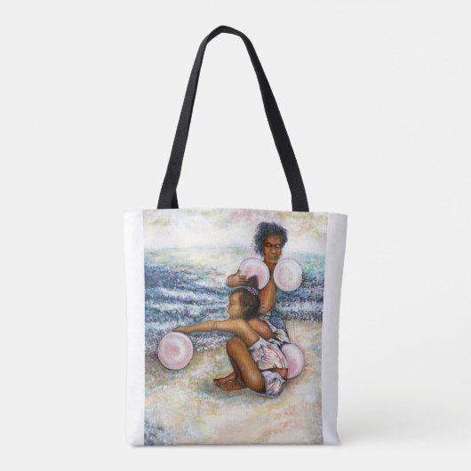 Besessen davon, das Unmögliche zu erobern Tasche (Rückseite)