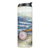 Besessen davon, das Unmögliche zu erobern Thermosbecher (Nach links gedreht)