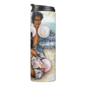 Besessen davon, das Unmögliche zu erobern Thermosbecher (Nach rechts gedreht)