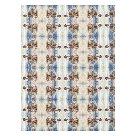 Besessen davon, das Unmögliche zu erobern Tischdecke (Vorderseite)