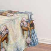 Besessen davon, das Unmögliche zu erobern Tischdecke (Beispiel)