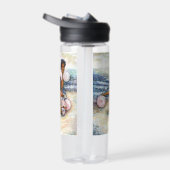 Besessen davon, das Unmögliche zu erobern Trinkflasche (Rechts)