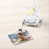 Besessen davon, das Unmögliche zu erobern Untersetzer (Vor Ort)