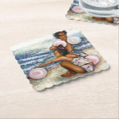 Besessen davon, das Unmögliche zu erobern Untersetzer (angewinkelt)