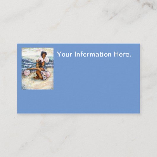 Besessen davon, das Unmögliche zu erobern Visitenkarte (Vorderseite)