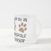Besessen durch Airedale Terrier Mattglastasse (VorderseiteRechts)