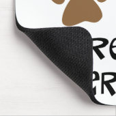 Besessen durch Airedale Terrier Mousepad (Ecke)