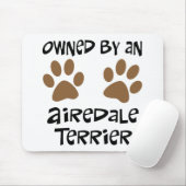Besessen durch Airedale Terrier Mousepad (Mit Mouse)