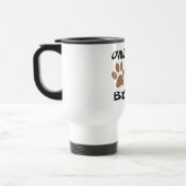 Besessen durch ein Basenji Reisebecher (Links)