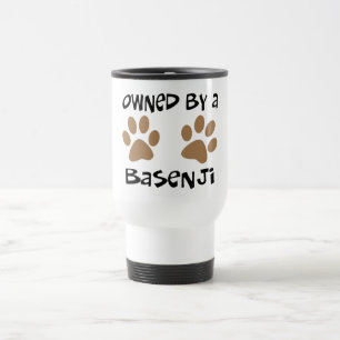 Besessen durch ein Basenji Reisebecher
