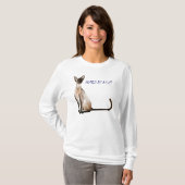 Besessen durch ein Cat* T-Shirt (Vorne ganz)