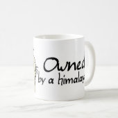 besessen durch ein Himalaja Kaffeetasse (VorderseiteRechts)