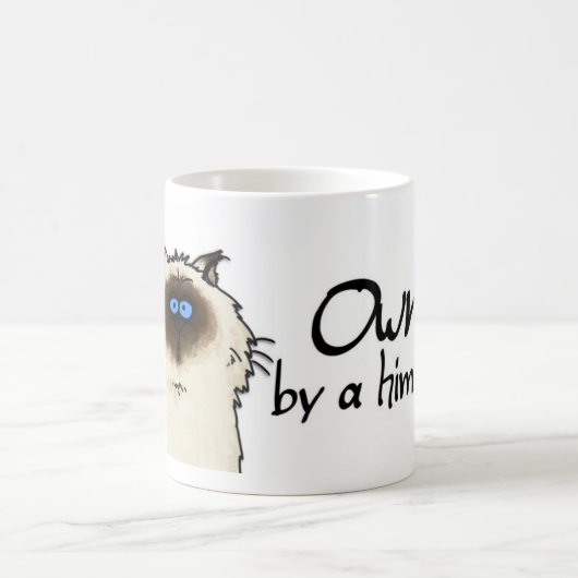 besessen durch ein Himalaja Kaffeetasse (Mittel)