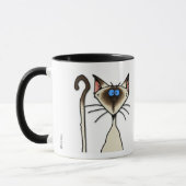 besessen durch ein siamesisches tasse (Links)