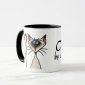 besessen durch ein siamesisches tasse (Vorderseite Links)