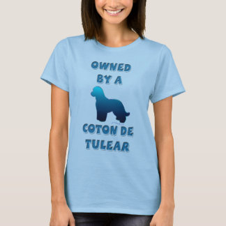 Besessen durch eine Baumwolle de Tulear T-Shirt