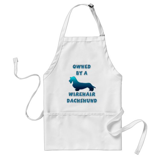 Besessen durch eine Drahthaarterrier-Dackel Schürze (Vorne)