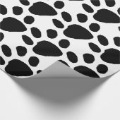 Besessen durch eine Katze Geschenkpapier (Ecke)