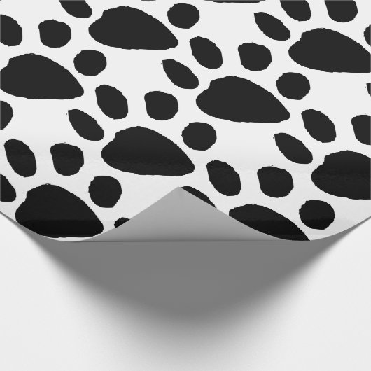 Besessen durch eine Katze Geschenkpapier (Ecke)