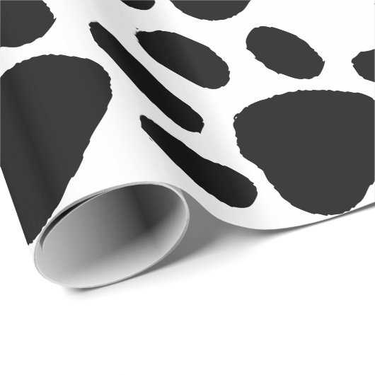 Besessen durch eine Katze Geschenkpapier (Rolleneckpunkt)