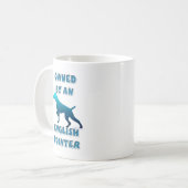 Besessen durch einen englischen Zeiger Kaffeetasse (Vorderseite Links)