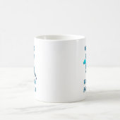 Besessen durch einen englischen Zeiger Kaffeetasse (Mittel)