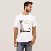Besessen durch einen Katzen-T - Shirt (Vorne ganz)