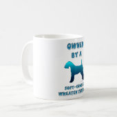 Besessen durch Wheaten Terrier Kaffeetasse (Vorderseite Links)
