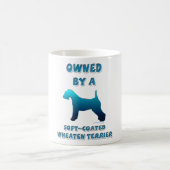 Besessen durch Wheaten Terrier Kaffeetasse (Mittel)