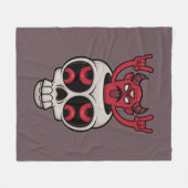 besessen fleecedecke (Vorderseite (Horizontal))