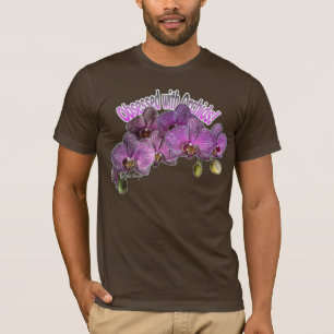 Besessen gewesen mit Orchideen-T - Shirt
