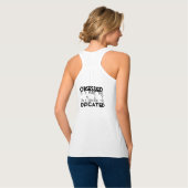 BESESSEN GEWESEN TANK TOP (Rückseite Vollansicht)