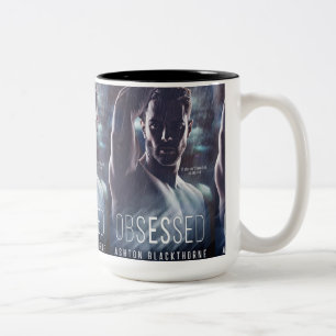 Besessen gewesen - TOTAL BESESSEN GEWESEN 15 Unze. Zweifarbige Tasse
