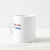Besessen gewesener Bauer Kaffeetasse (Vorderseite Links)