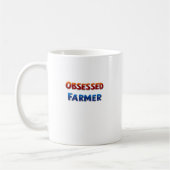 Besessen gewesener Bauer Kaffeetasse (Links)