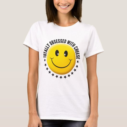 Besessen gewesener Käse T-Shirt (Vorderseite)