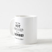 Besessen gewesenes Djembe Kaffeetasse (Vorderseite Links)