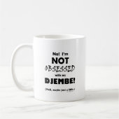 Besessen gewesenes Djembe Kaffeetasse (Links)