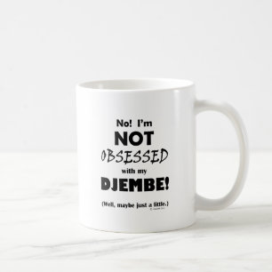 Besessen gewesenes Djembe Kaffeetasse